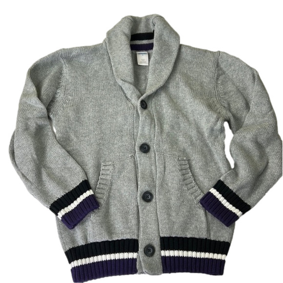 Boy's Gymboree Knit  Sweater Cardigan - Picture 1 of 7